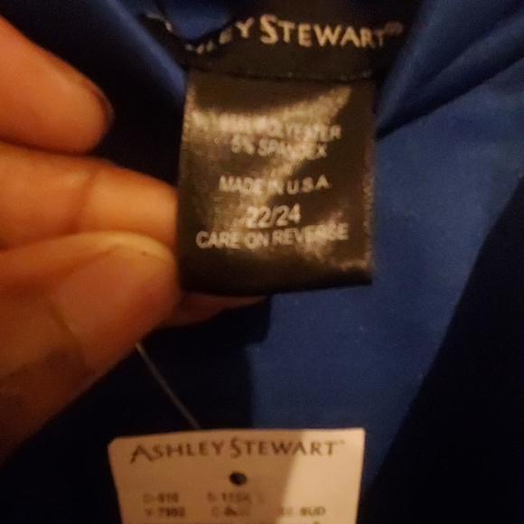 Ashley Stewart Blue Dress - Picture 4 of 4